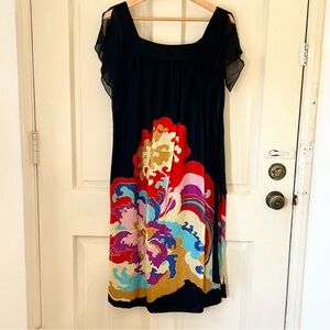 1970’s Ted Lapidus Smock Dress.